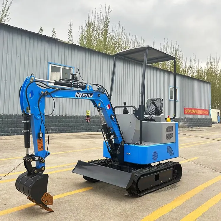 1,5-tonnine roomikekskavaator