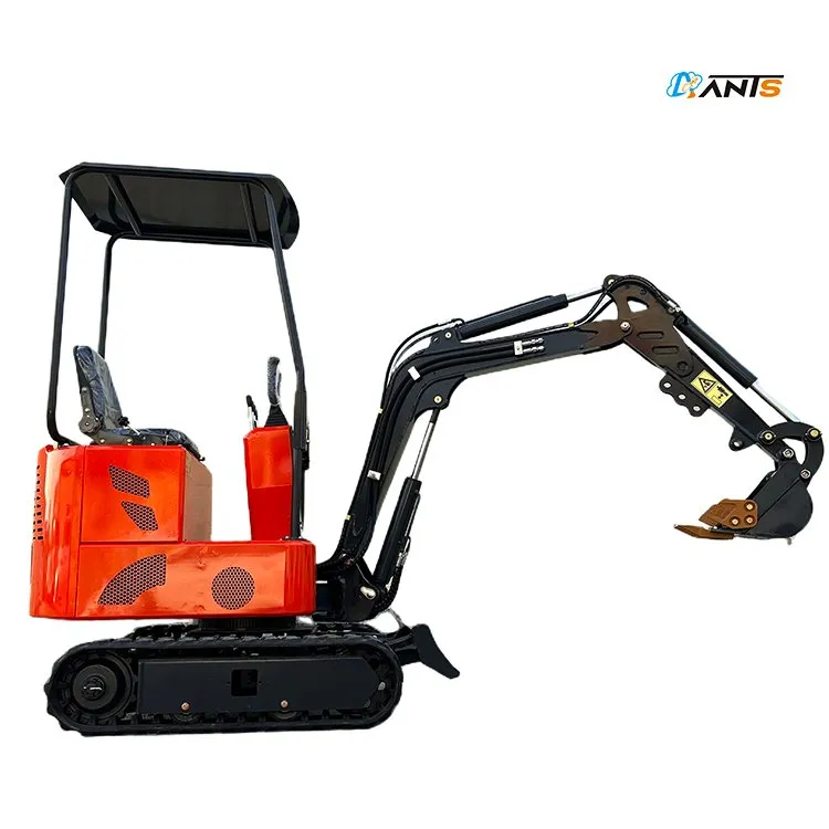 1-tonnine miniekskavaator