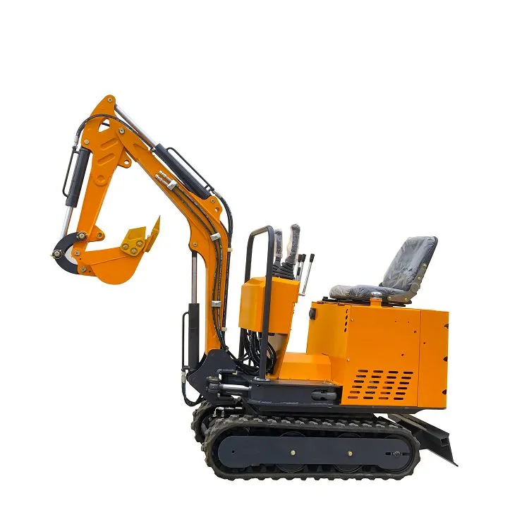 Liitiumakuga miniekskavaator