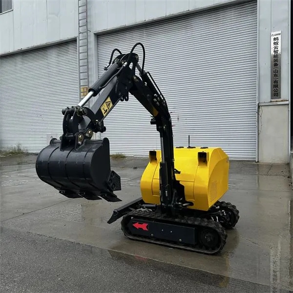 1-ton Remote-controlled Mini Excavator high quality
