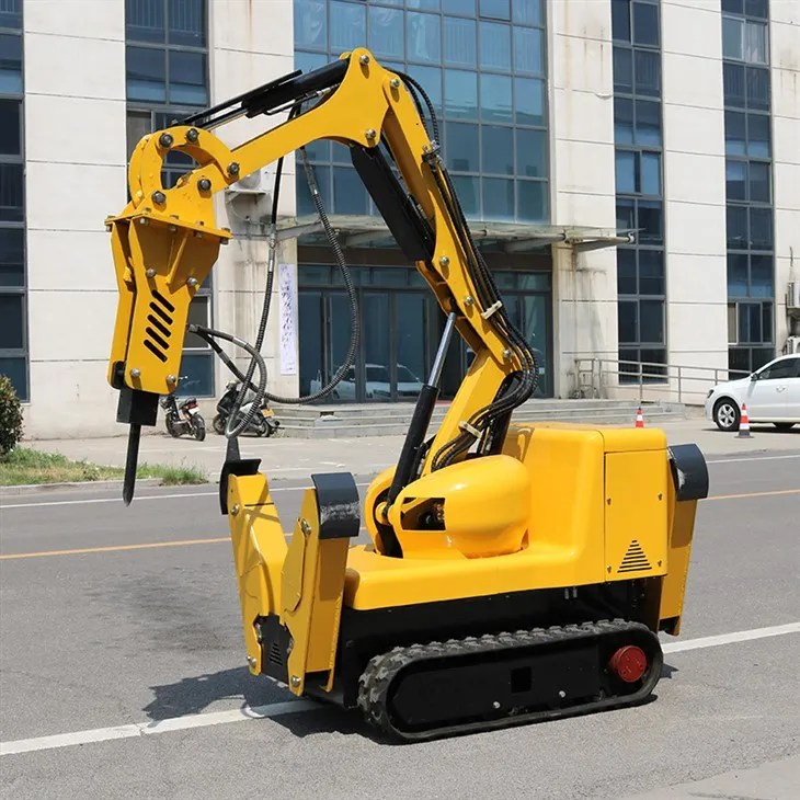 ANTS MR110 Remote-controlled Demolition Robot