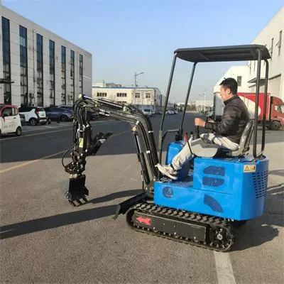 1T 1.5T Blue Electric Mini Excavator Canopy suppliers