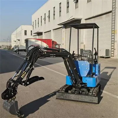 1T 1.5T Blue Electric Mini Excavator Canopy high quality