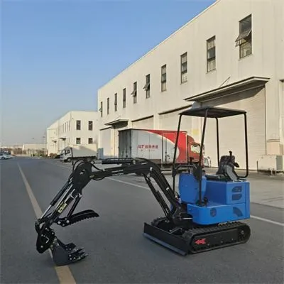 1T 1.5T Blue Electric Mini Excavator Canopy manufacturers