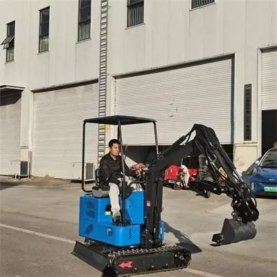 1T 1.5T Blue Electric Mini Excavator Canopy price