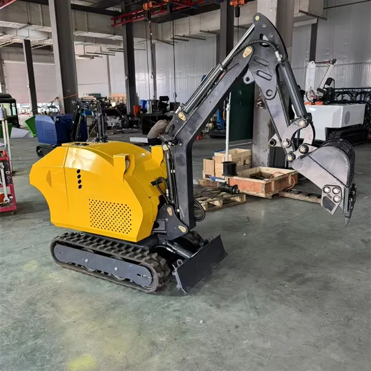 0,8T RC elektriline miniekskavaator