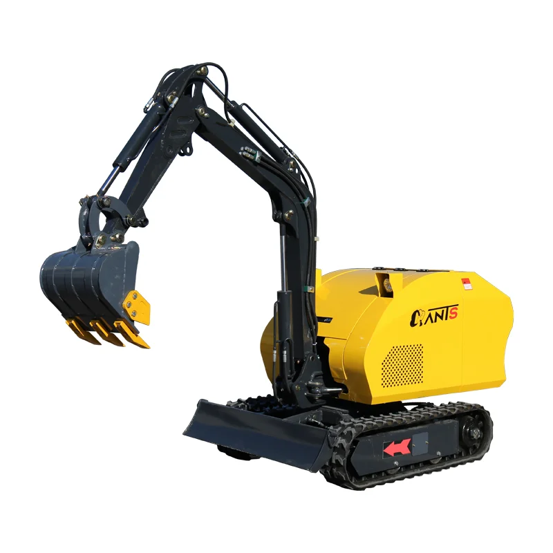 Kompaktne RC ekskavaatori õõtsvars