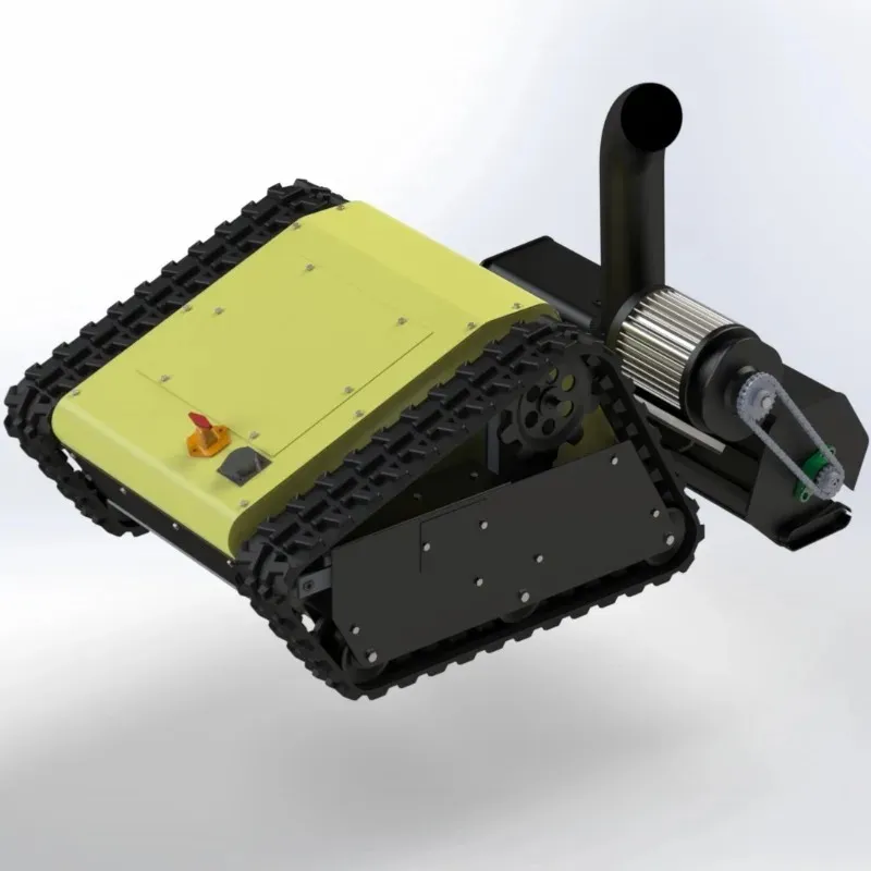 Multifunktsionaalne lumepuhur