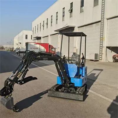 ME15 kohandatud elektriline miniekskavaator