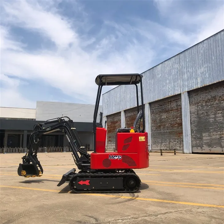 1-tonnine minikompaktsekskavaator